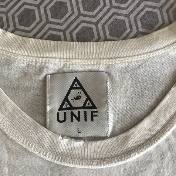 ⛔️SOLD⛔️RARE 🧠☠️ Acid Bart UNIF Muscle Tee - Picture 4 of 8